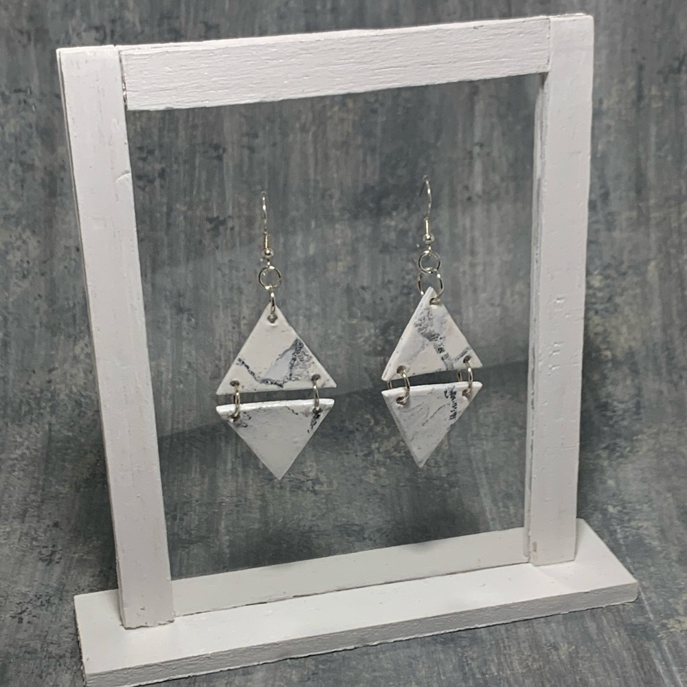 Handmade Clay Earrings